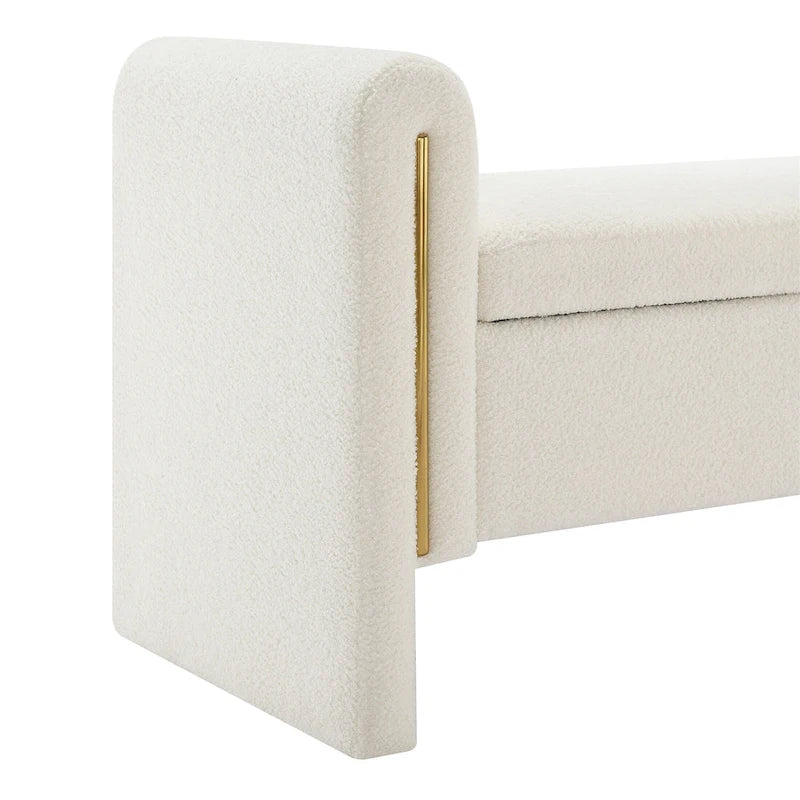 Panca fondoletto Teddy moderna