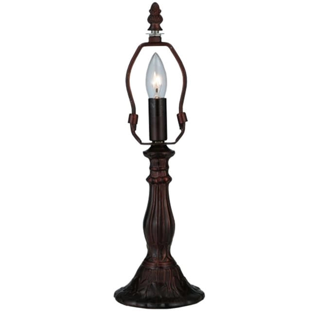 Base per lampada decorativa Mini Lily fatta a mano – 7,5" di altezza