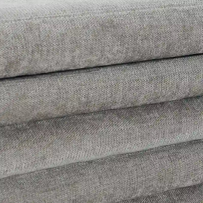 Panca contenitore in stile glamour contemporaneo con vano nascosto – Grigio