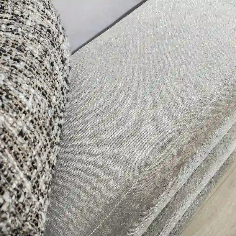 Panca contenitore in stile glamour contemporaneo con vano nascosto – Grigio