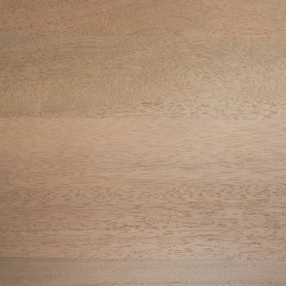 Mobile contenitore ad accento marrone chiaro in legno con 2 ante e 2 ripiani – 111,8 cm L x 44,45 cm P x 76,2 cm H