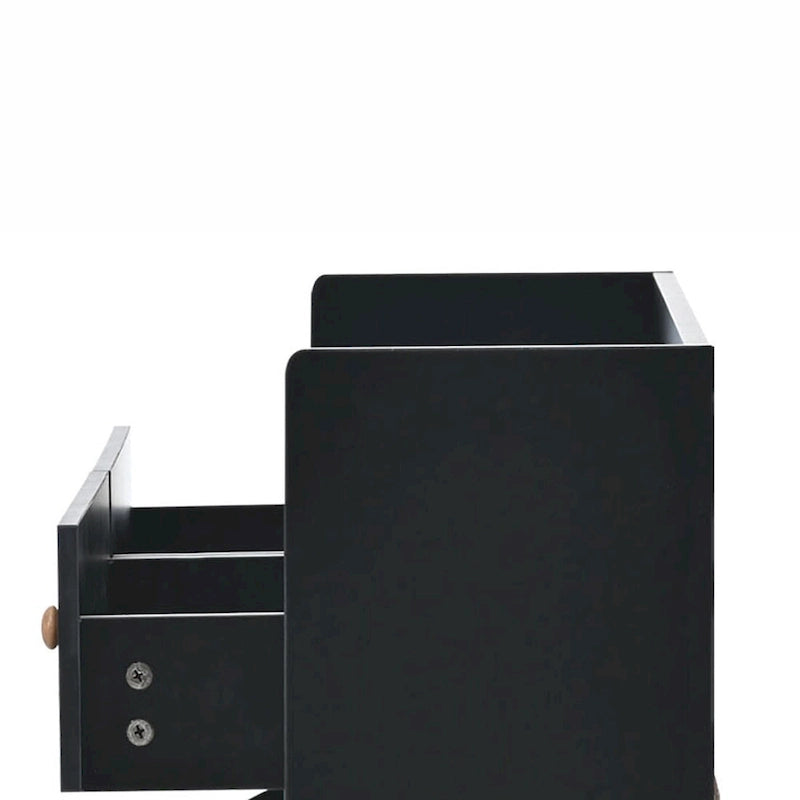 Mobile scarpiera multifunzionale in legno dal design minimalista