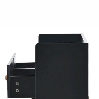 Mobile scarpiera multifunzionale in legno dal design minimalista