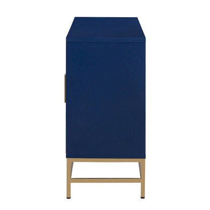 Credenza in stile retrò con ripiani regolabili