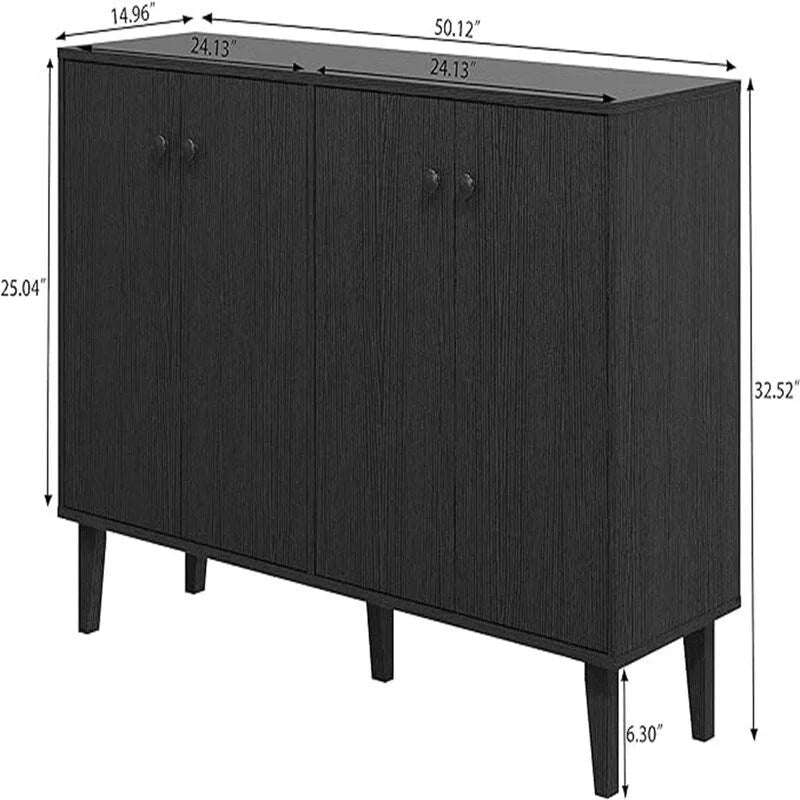 Credenza Madia Buffet - 14,96P x 50,12L x 32,52A