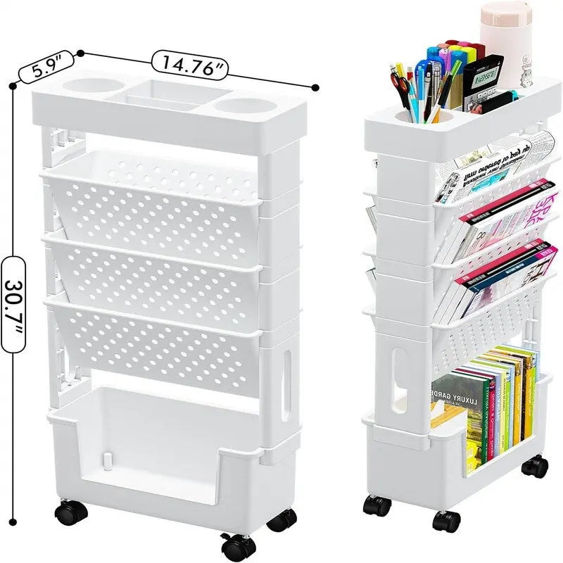 Organizzatori e Accessori da Scrivania - 14.76P x 5.9L x 30.7H