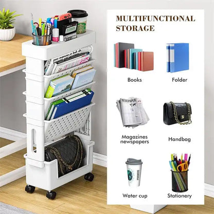 Organizzatori e Accessori da Scrivania - 14.76P x 5.9L x 30.7H