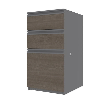 Bestar Prestige 16W Add-On Pedestal by Bestar.