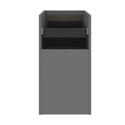 Cassettiera sottopiano tradizionale con 3 cassetti, larghezza 16W