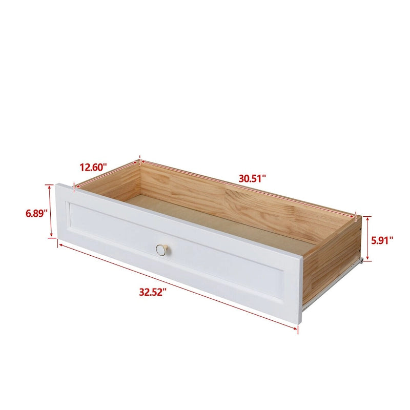Cassettiera in legno verniciata a spruzzo