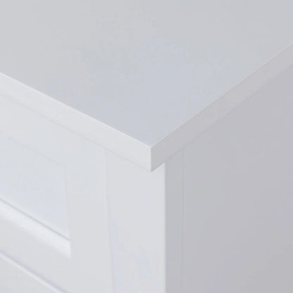 Cassettiera in legno verniciata a spruzzo