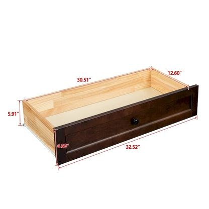 Cassettiera in legno verniciata a spruzzo