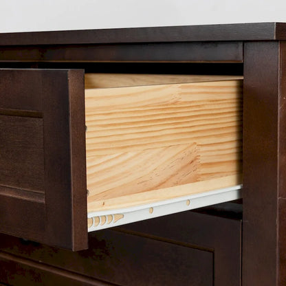 Cassettiera in legno verniciata a spruzzo