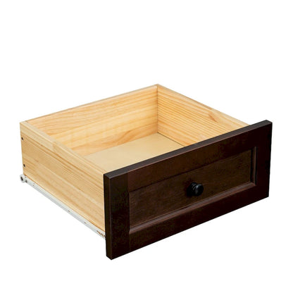 Cassettiera in legno verniciata a spruzzo