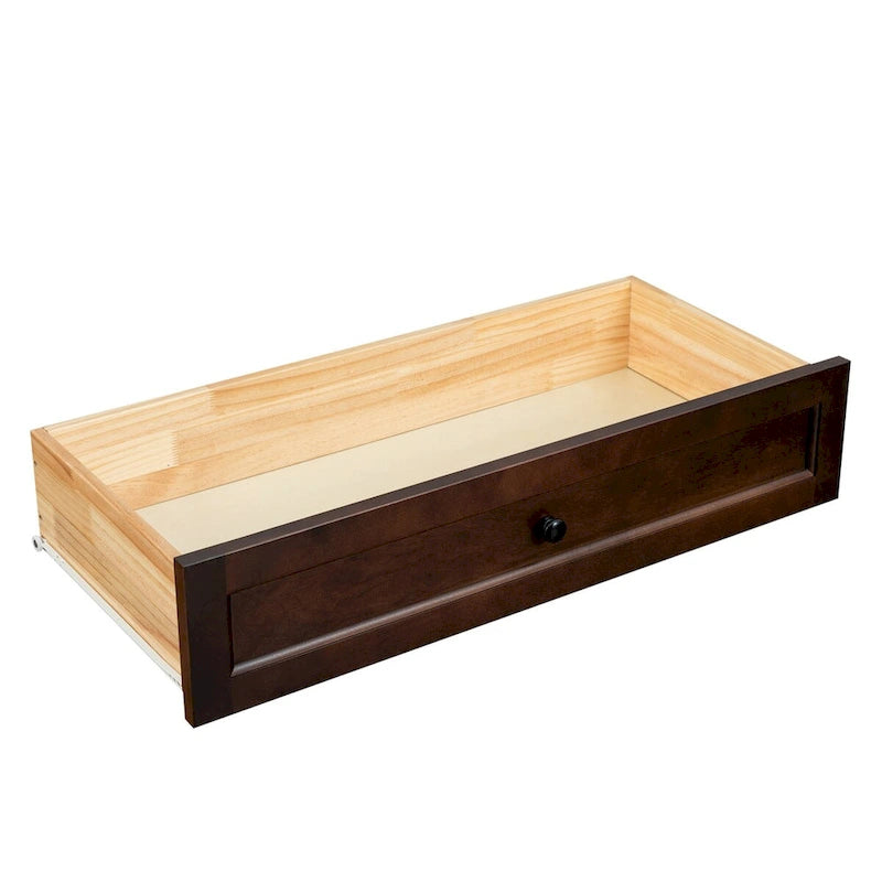 Cassettiera in legno verniciata a spruzzo
