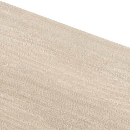 Armadio in Rattan a 4 Ante con Ripiani Regolabili – Mobile Contenitore per Camera da Letto, Soggiorno e Studio