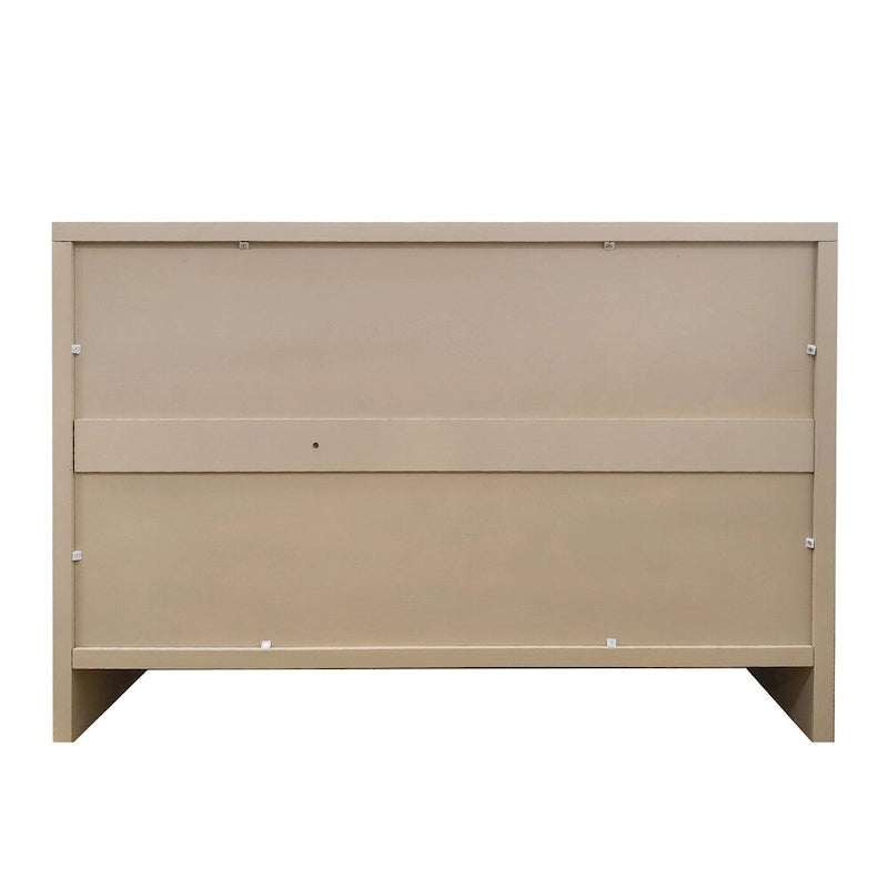 Credenza con ante in legno stile rustico a 3 ante