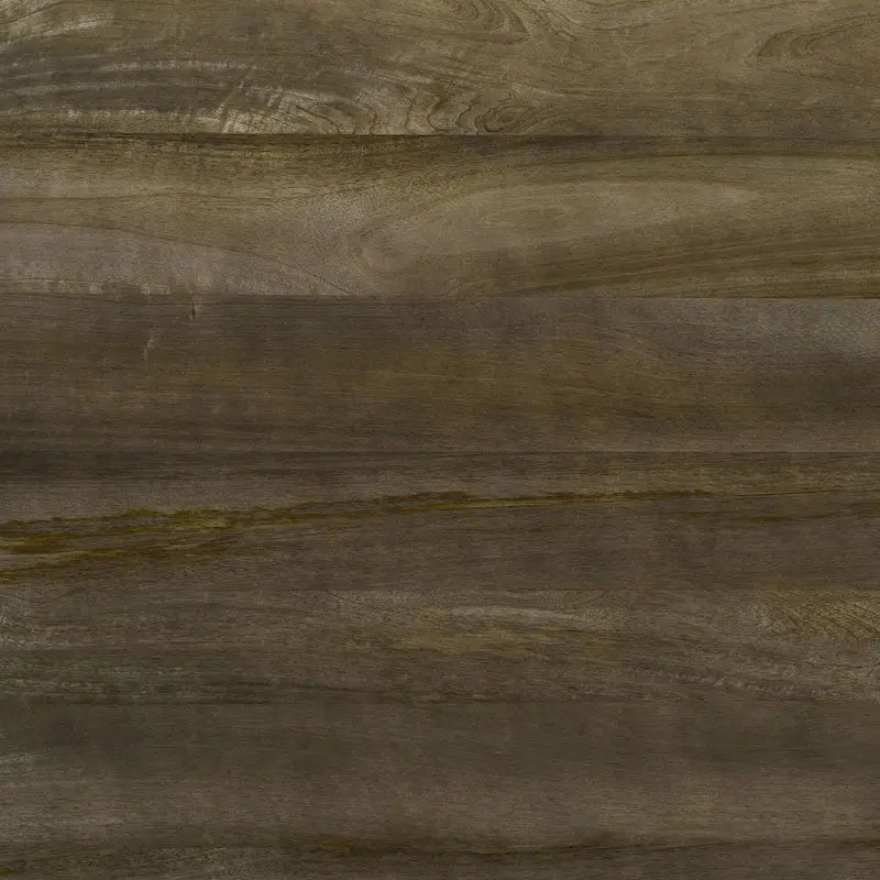 Credenza da pranzo a 3 ante in legno di mango con motivo a spina di pesce e ripiani regolabili