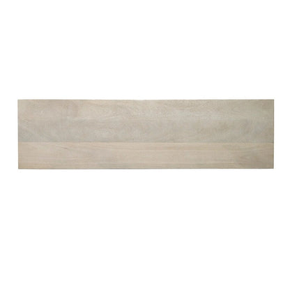 Buffet in Legno di Acacia e Metallo con Design Avvolgente – 152 cm Larghezza